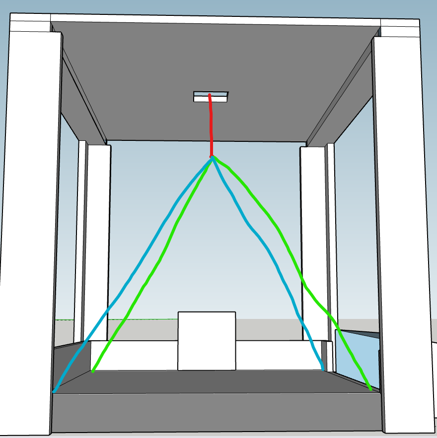 A screenshot of the 3d model of one of the obstacles