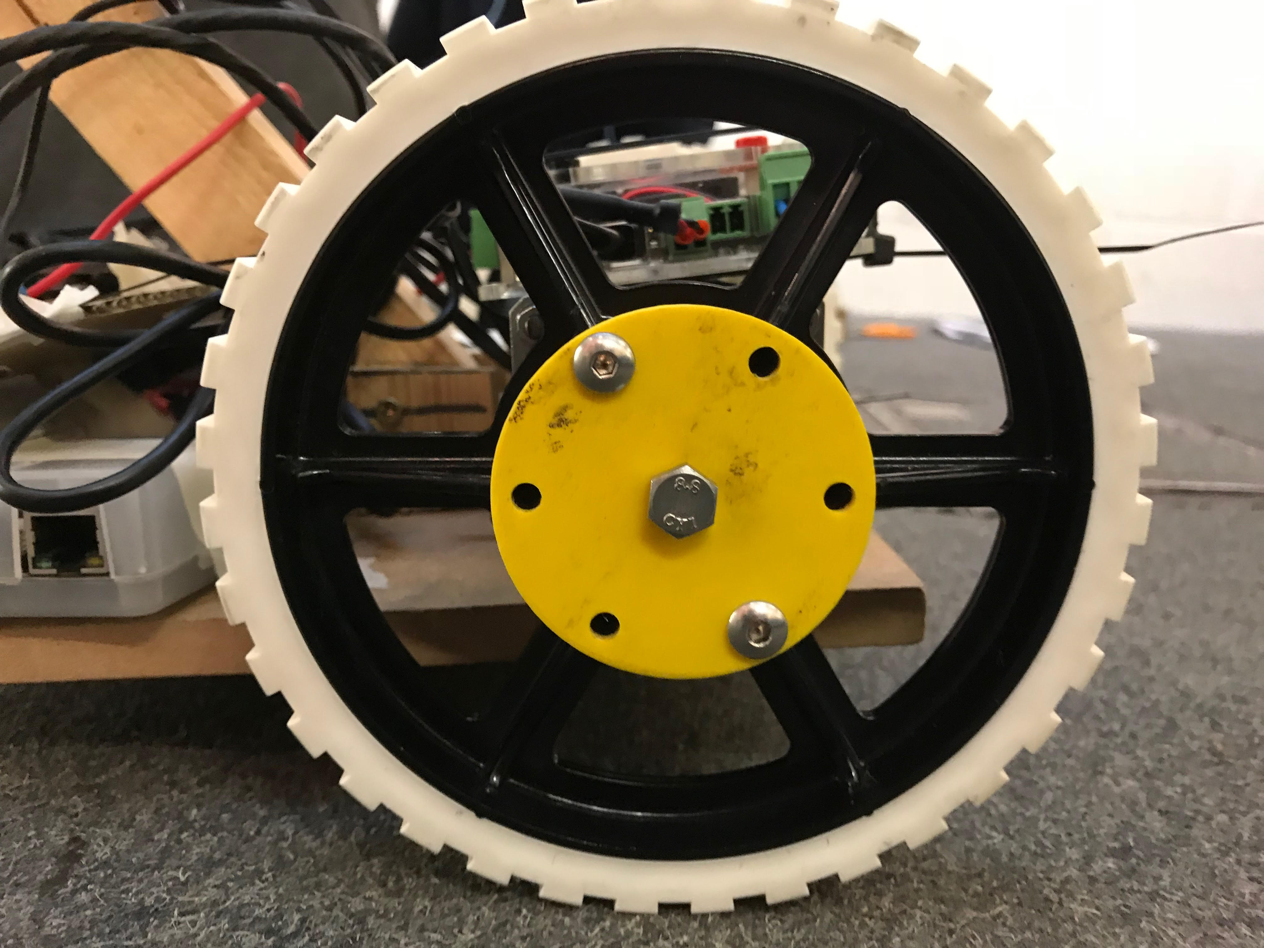 Wheel mounting